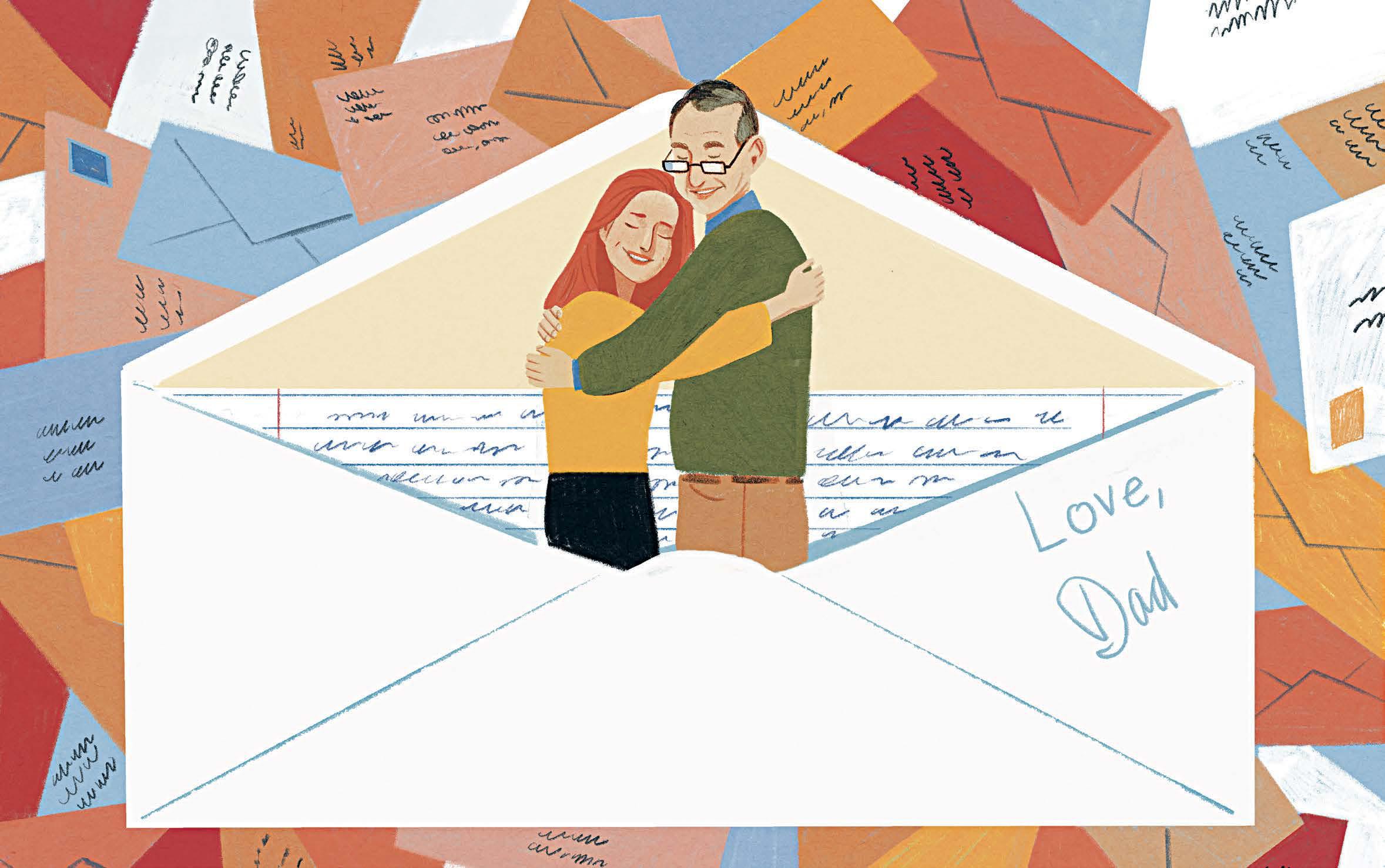 “Love, Dad”